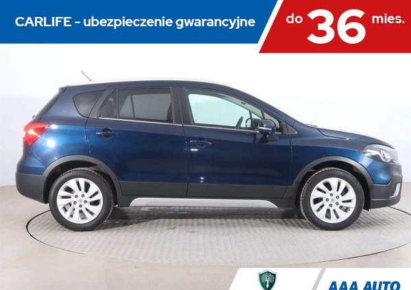 Suzuki SX4 S-Cross cena 52000 przebieg: 150333, rok produkcji 2018 z Ropczyce małe 277